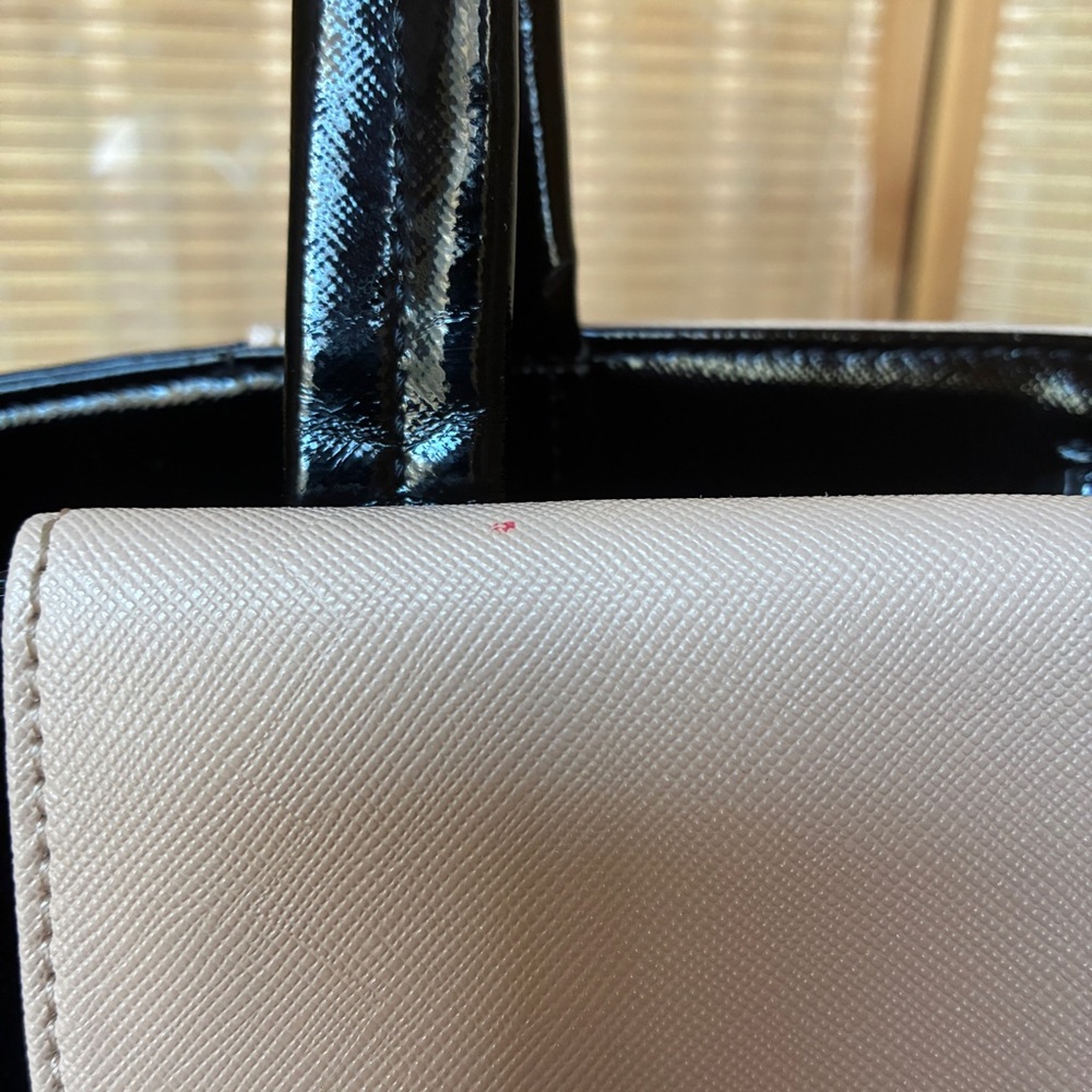 Ted Baker London Pink and Black Shopper Style Allira Handbag - Picture 4 of 15